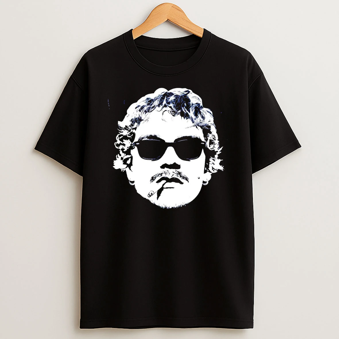 Ilya Rozanov Smoking Big Face Heated Rivalry Vintage T Shirt