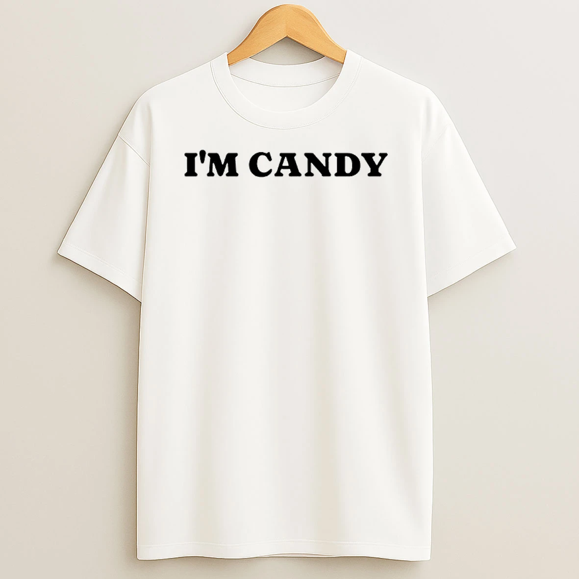 Im Candy Text T Shirt