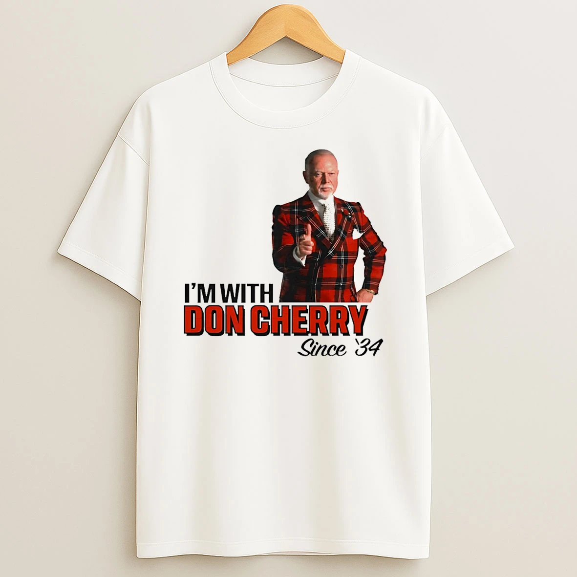 Im With Don Cherry Since 34 T Shirt