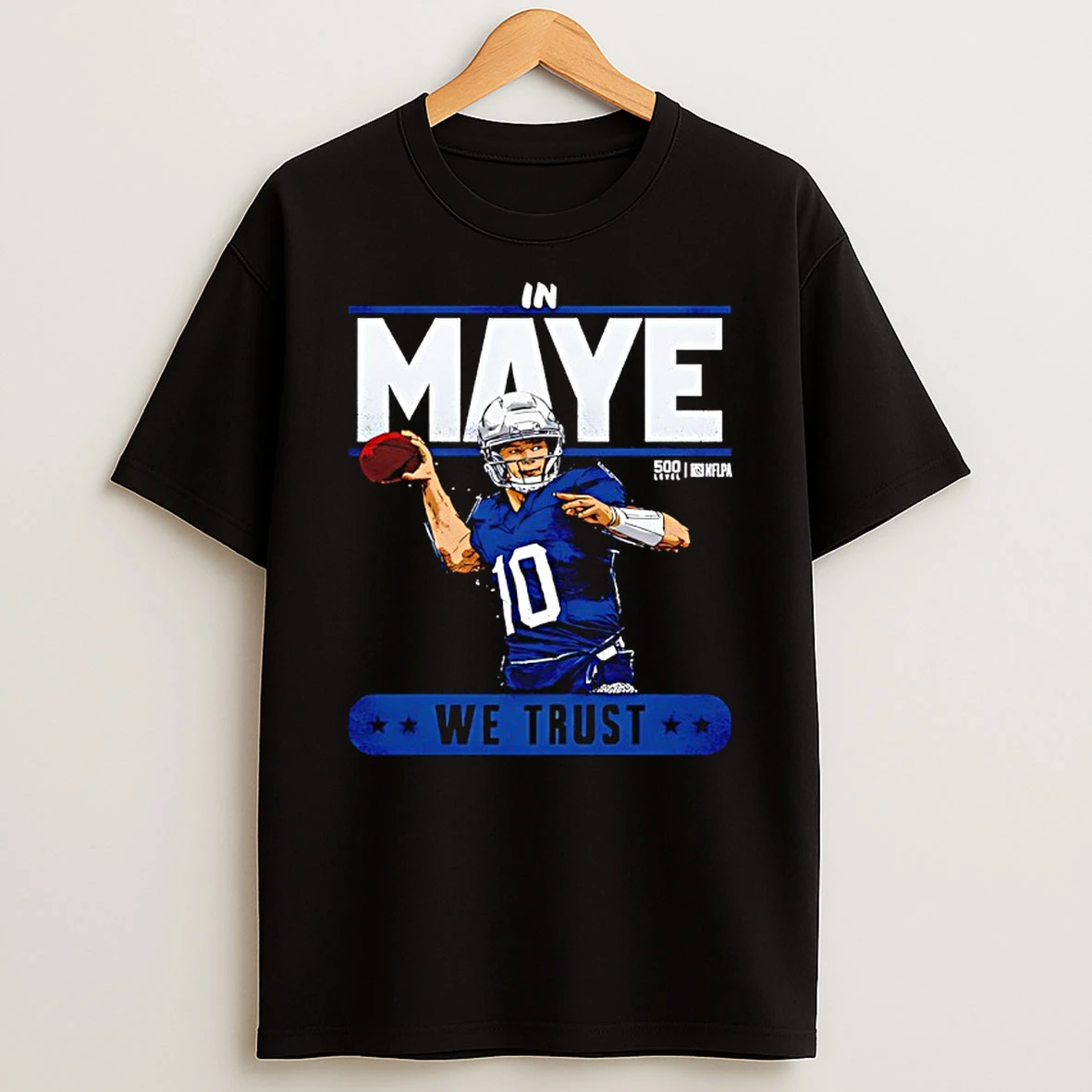 In Drake Maye New England Trust T Shirt