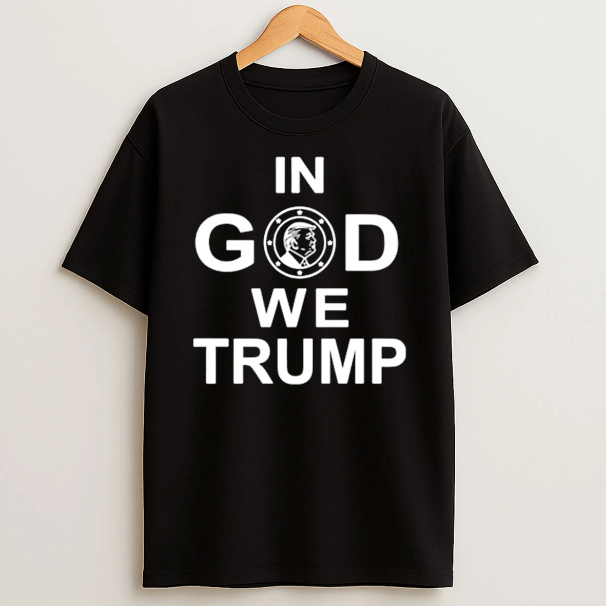 In God We Trump T Shirt