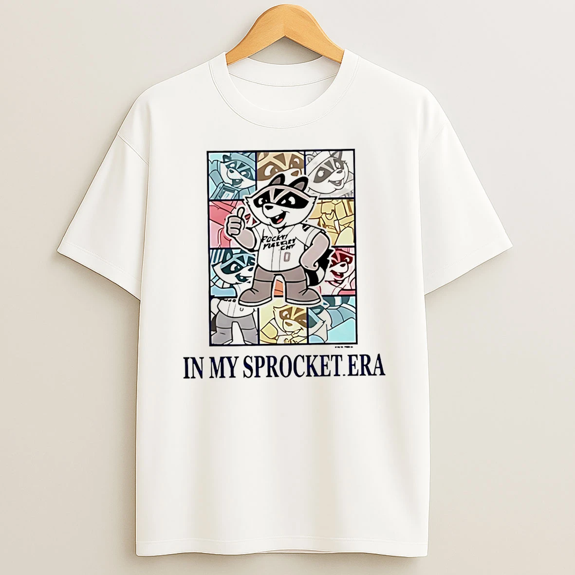 In My Trash Pandas Era Night 2026 T Shirt