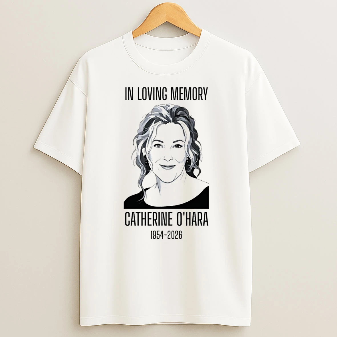 In Loving Memory Catherine Ohara 1954 2026 T Shirt