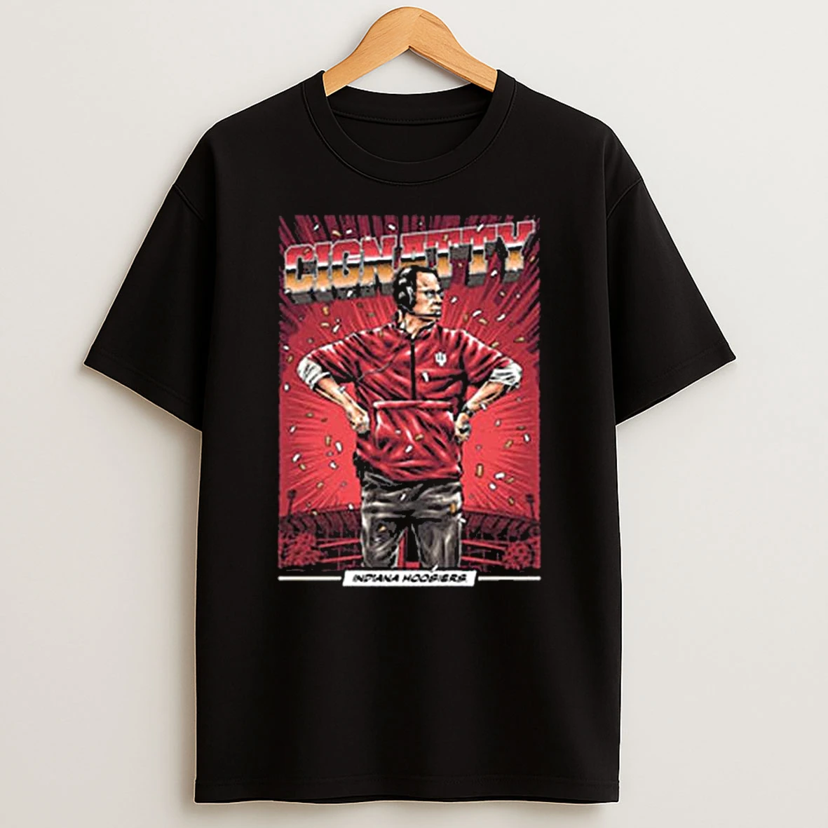 Indiana Hoosiers Football Coach Cignatty T Shirt