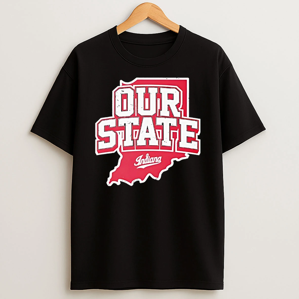 Indiana Hoosiers Our State Our City T Shirt
