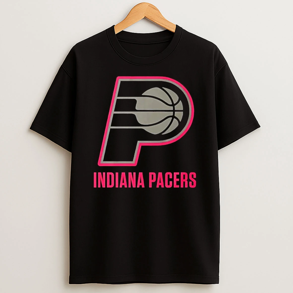 Indiana Pacers Highlight Reel Logo T Shirt