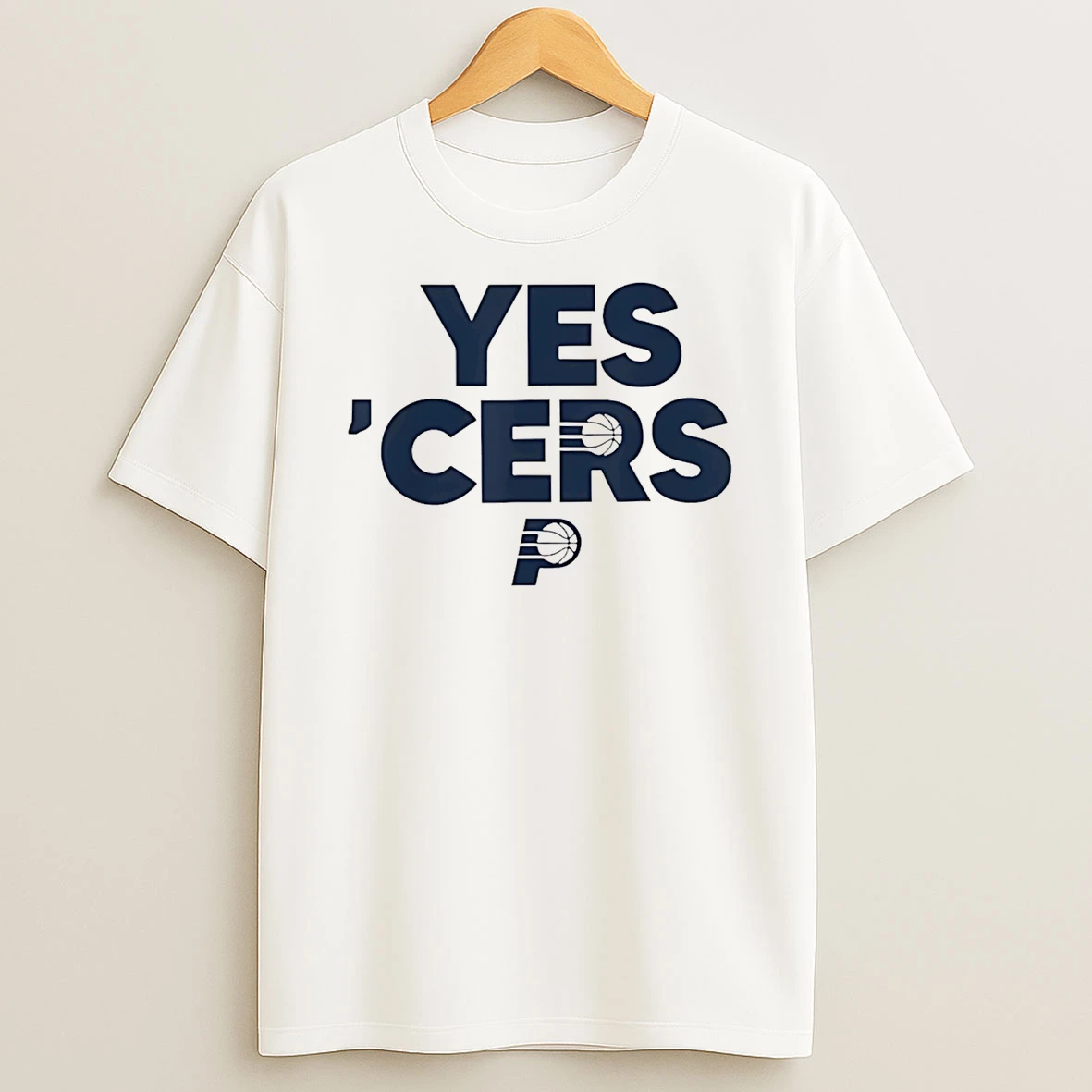 Indiana Pacers Basketball Yes Cers 2026 T Shirt
