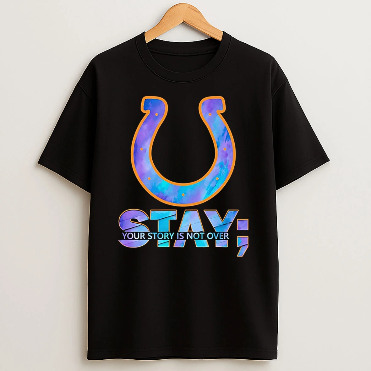 Indianapolis Colts Stay Your Story Is Not Over T Shirt