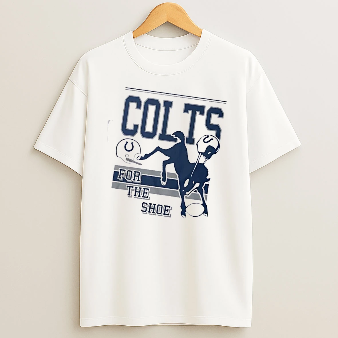 Indianapolis Colts For The Shoe Spirit Script T Shirt