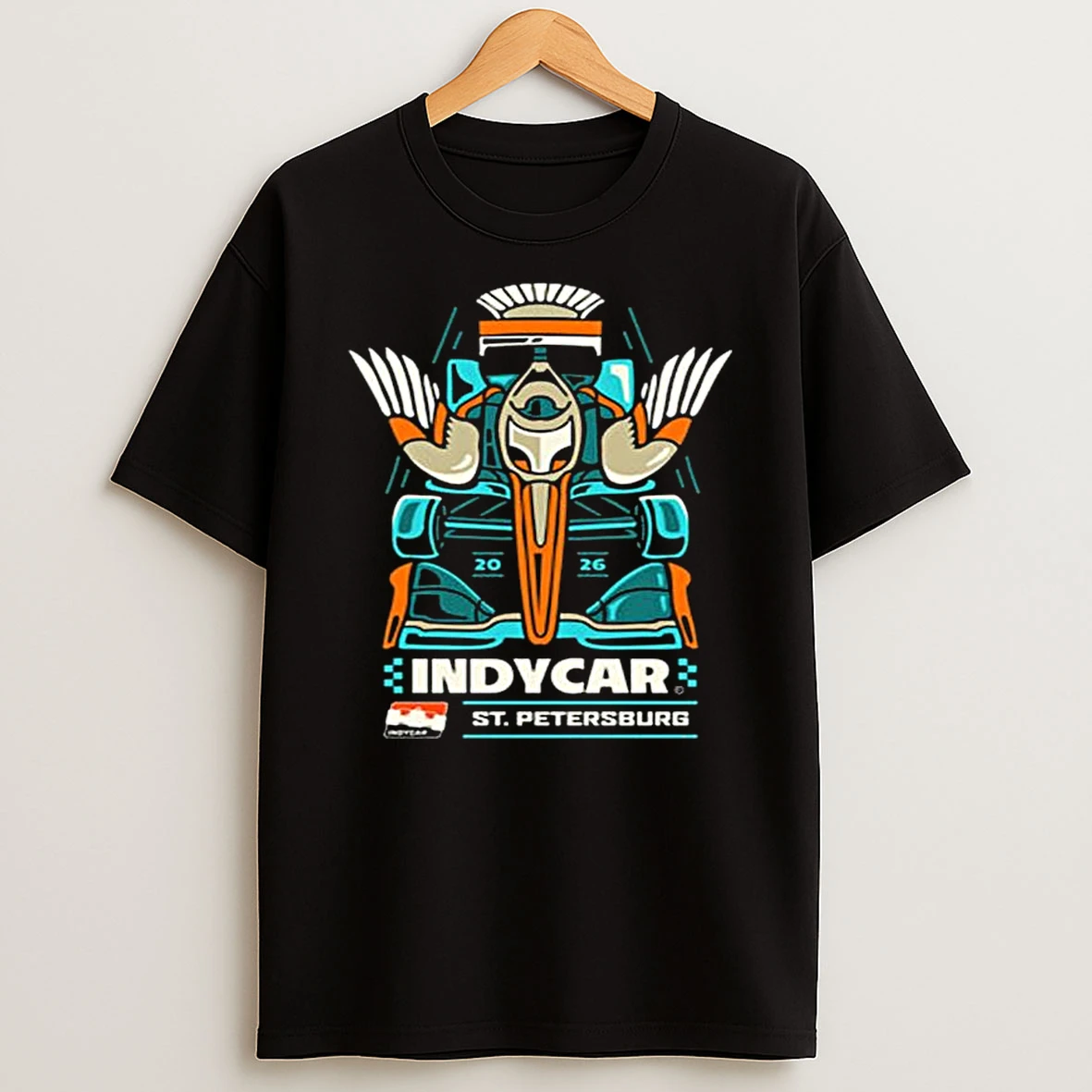 Indycar X For The Bay Collab T Shirt