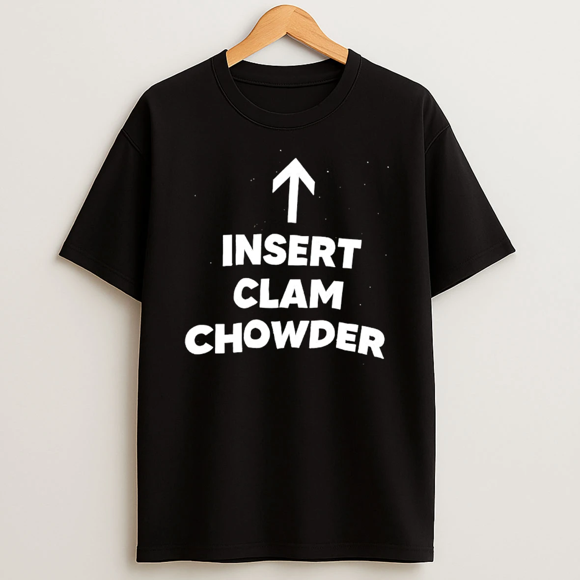 Insert Clam Chowder Graphic T Shirt