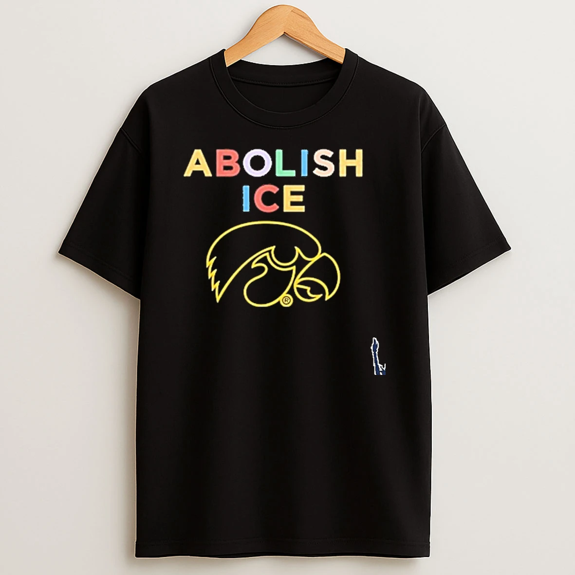 Iowa Hawkeyes Abolish Ice T Shirt