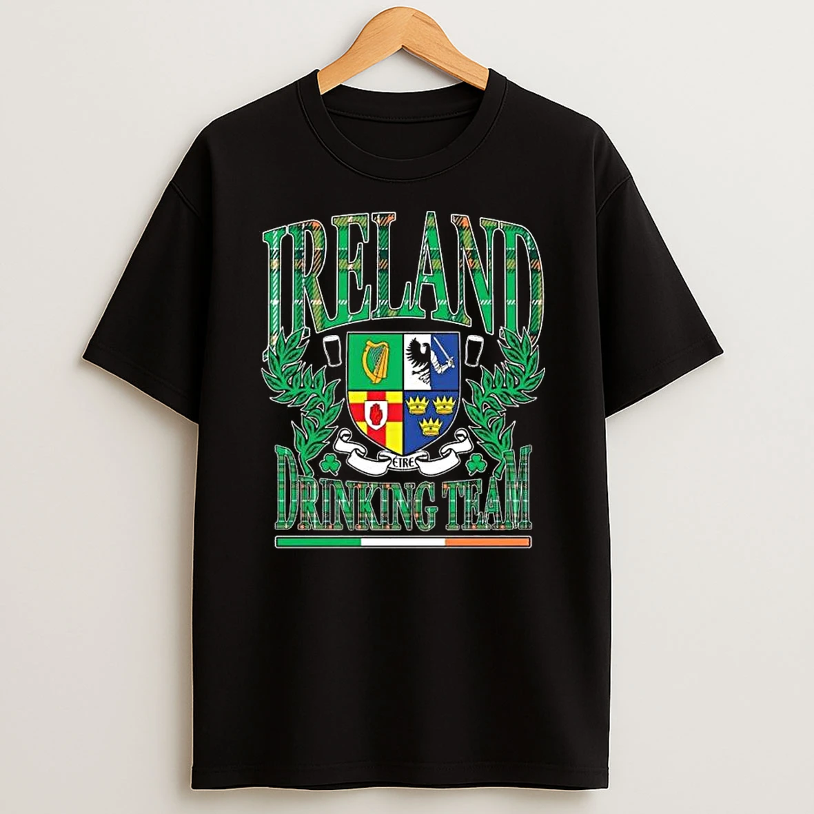 Ireland Drinking Team T Shirt