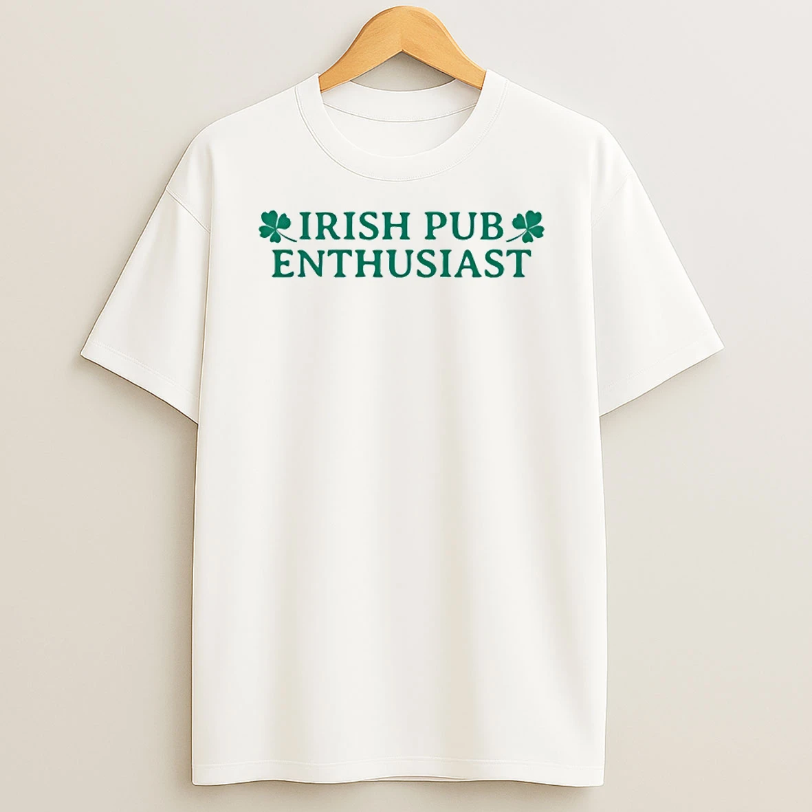 Irish Pub Enthusiast Patricks Day T Shirt