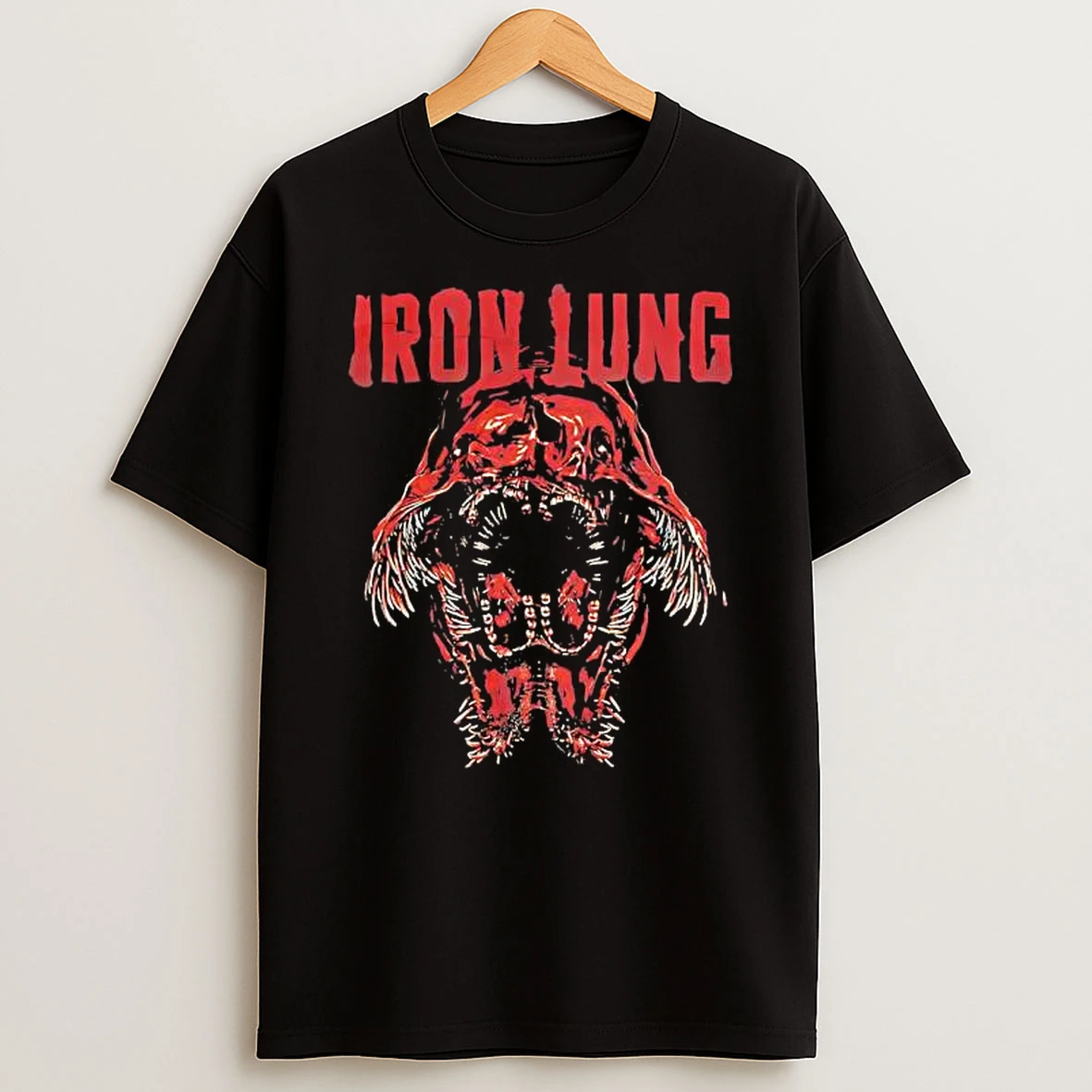 Iron Lung 2026 Tortured Souls Graphic Horror Movie T Shirt
