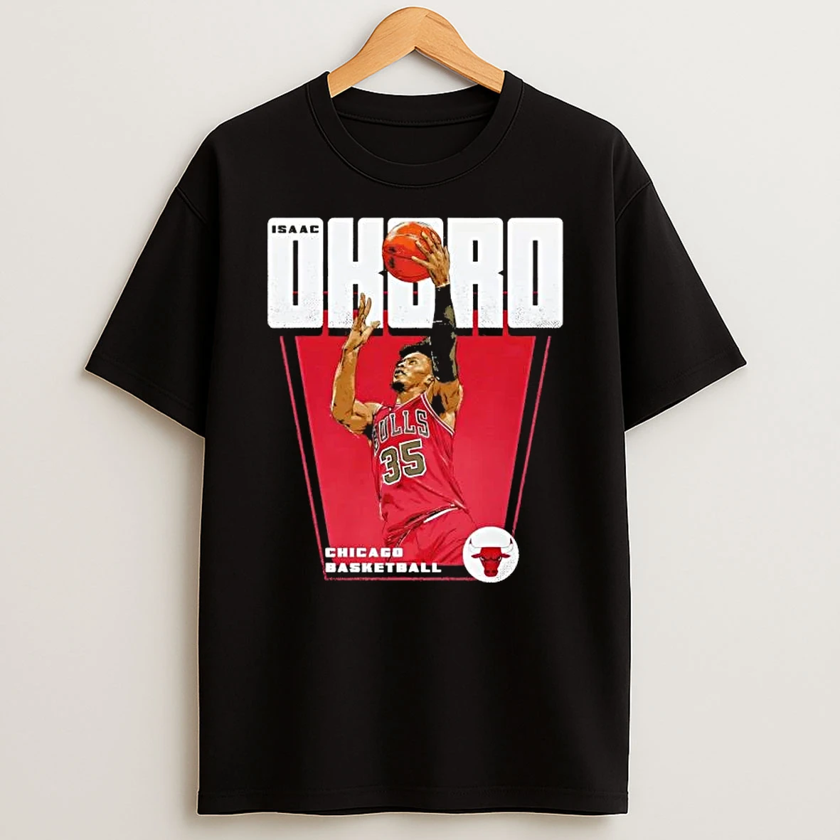 Isaac Okoro Chicago Bulls Premiere Graphic T Shirt