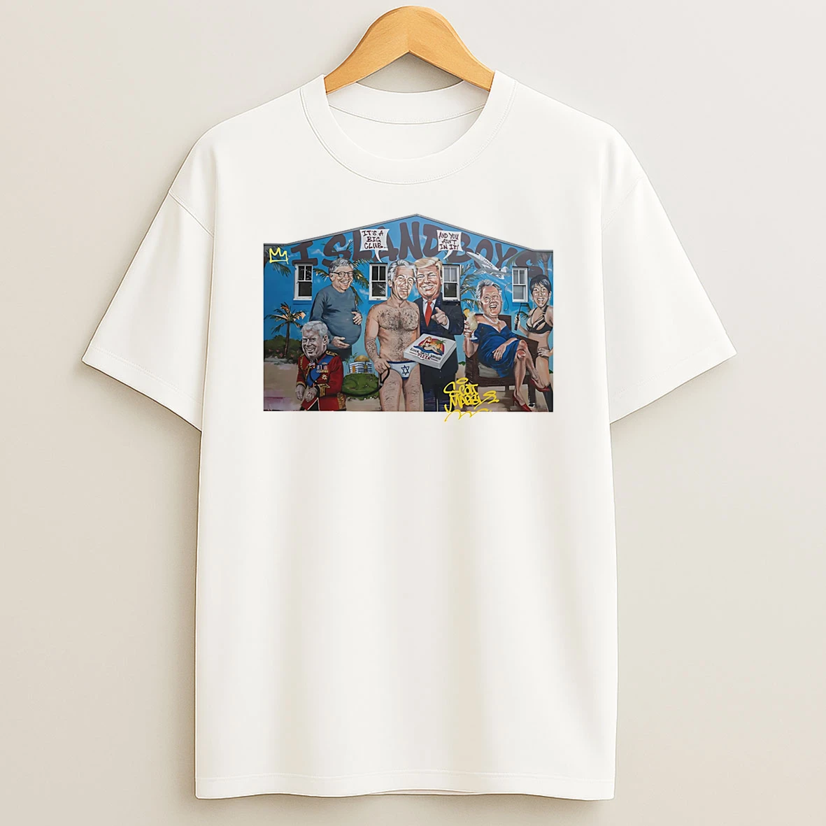 Island Boys Epstein Island T Shirt