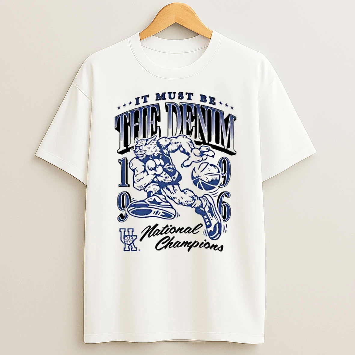 It Must Be The Denim Uk 1996 National Champions T Shirt