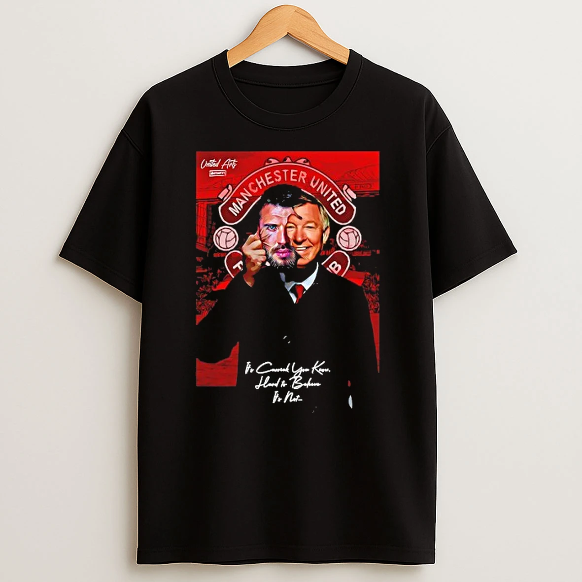 Its Carrick You Know Hard To Believe Its Not Michael Carrick Manchester United T Shirt