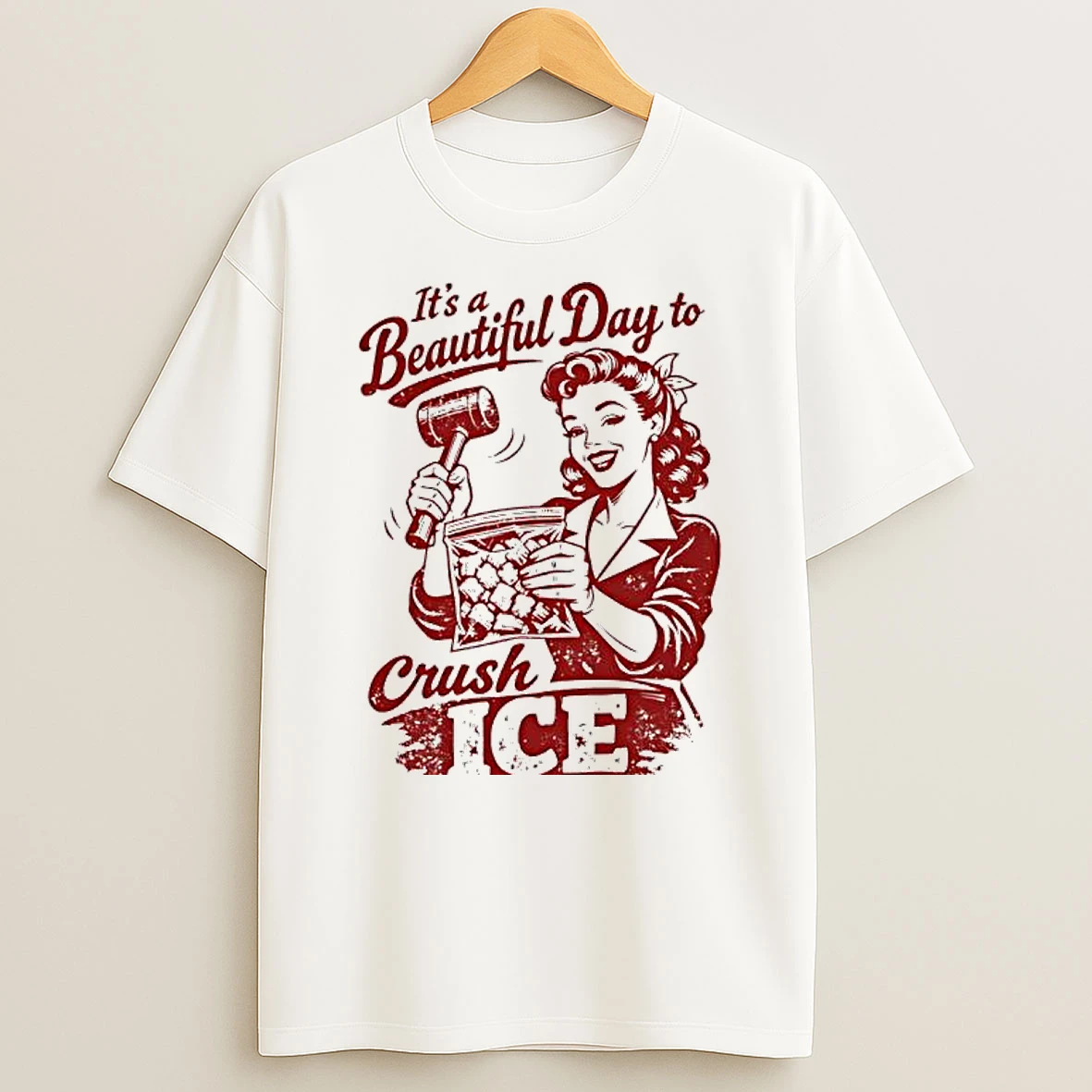 Its A Beautiful Day To Crush Ice Minneapolis Social Justice Human Rights Graphic T Shirt