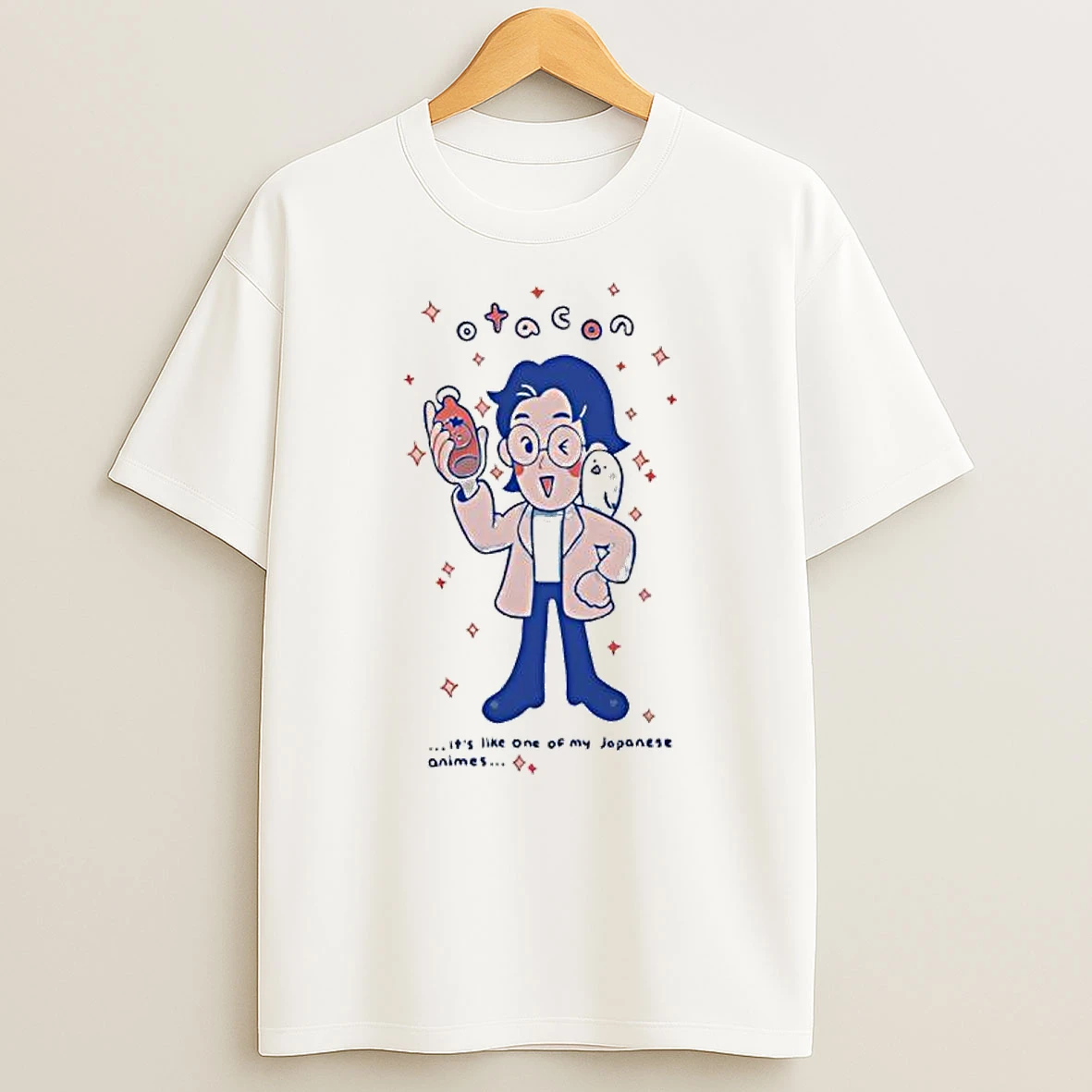 Its Like One Of My Japanese Animes T Shirt