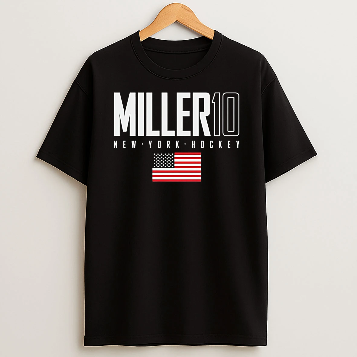 J T Miller New York Rangers Hockey Usa Elite Number And Name T Shirt