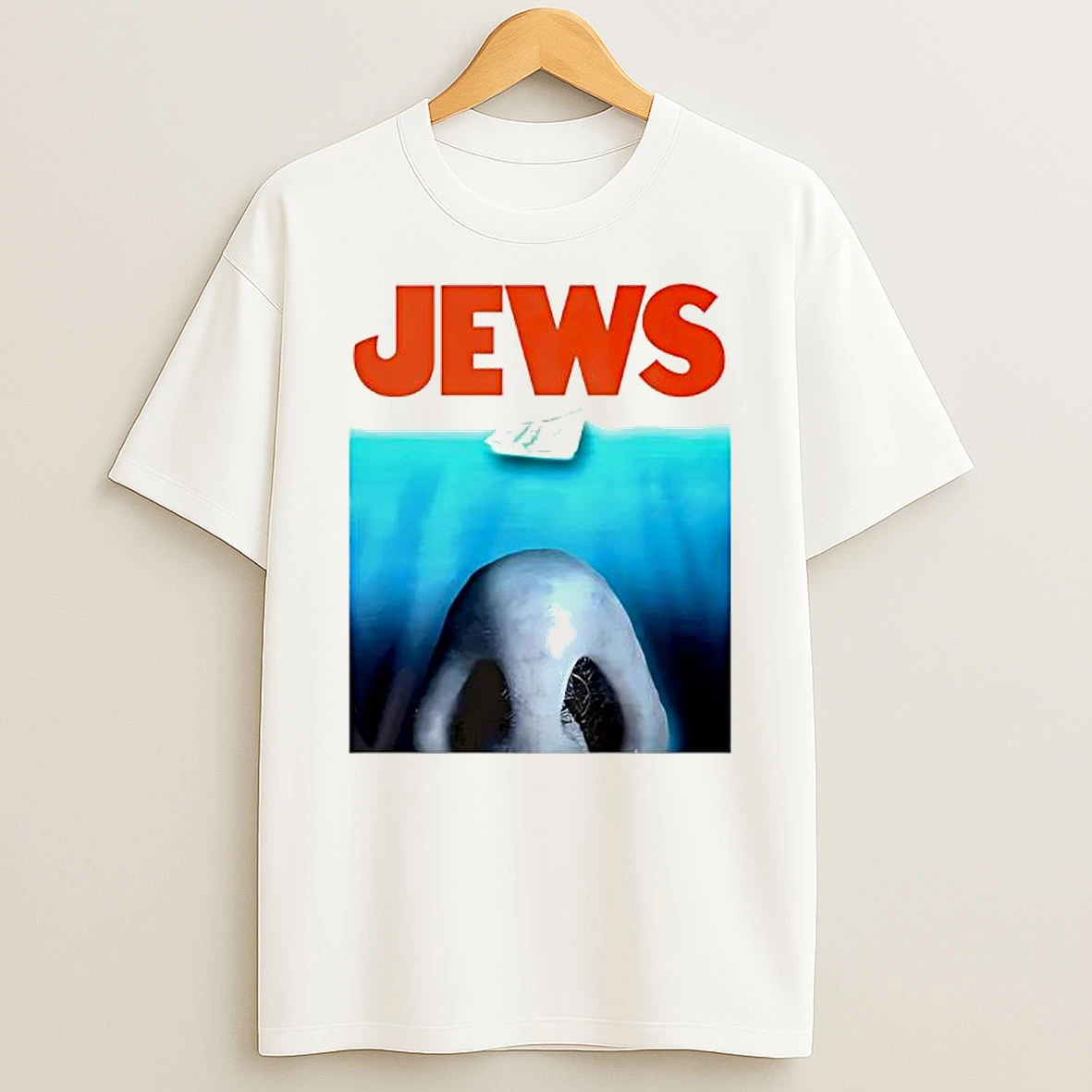 Jews Pigs Snout Dollar Bill Graphic T Shirt