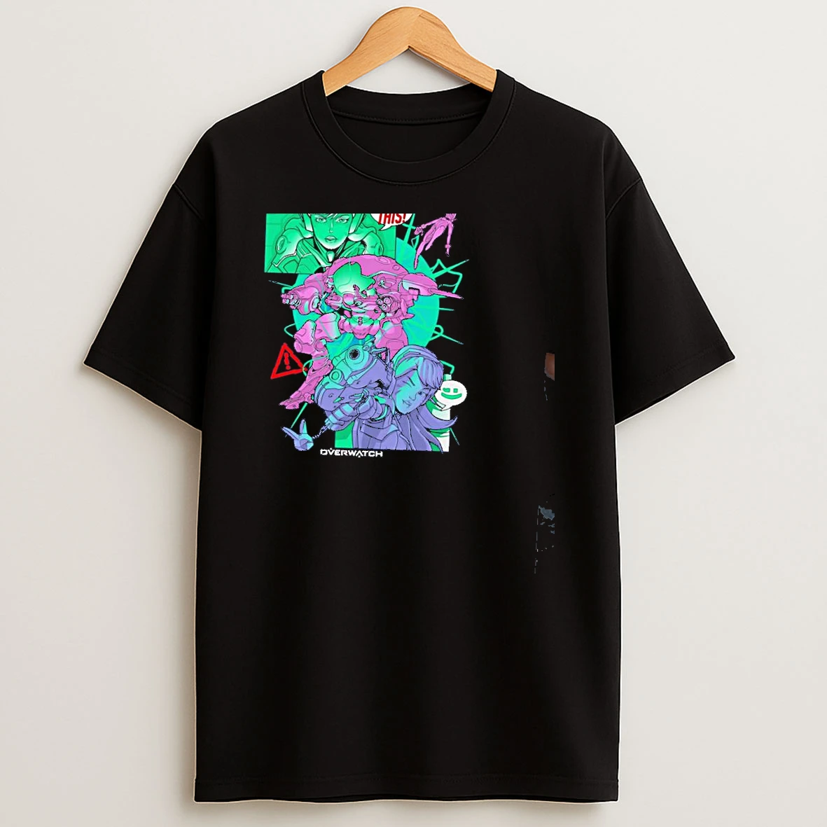 Jinx Overwatch Nerf This D Va Gamer Graphic T Shirt