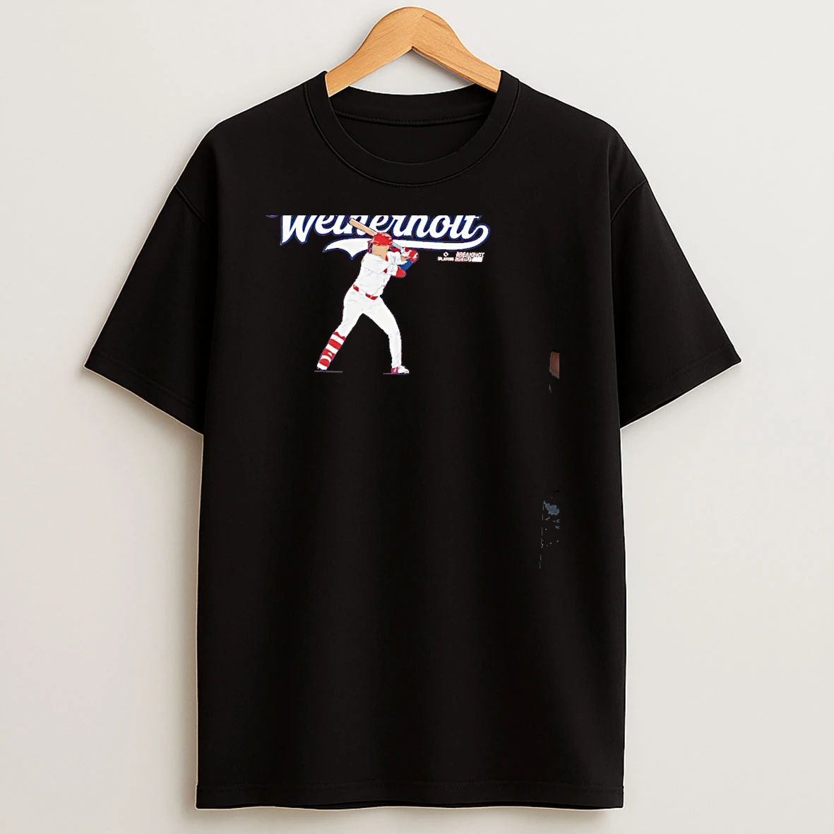 Jj Wetherholt Slugger Swing T Shirt