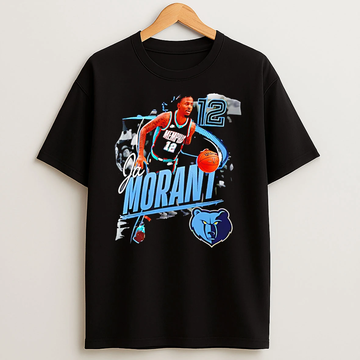 Ja Morant Memphis Grizzlies Start Of Season T Shirt