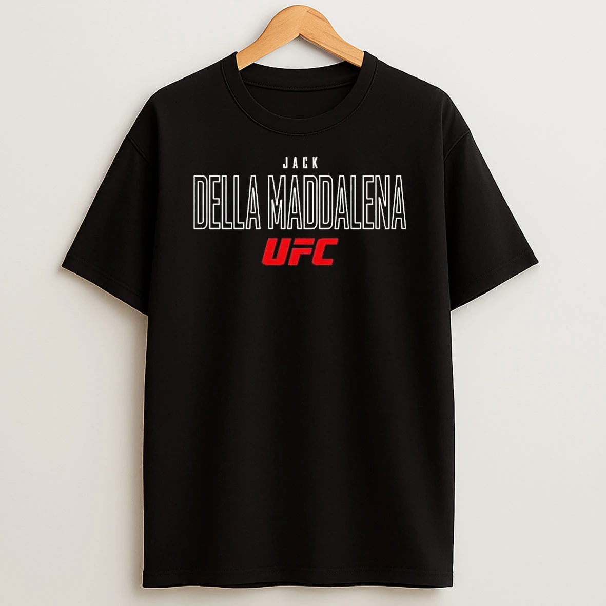 Jack Della Maddalena Ufc Elite T Shirt
