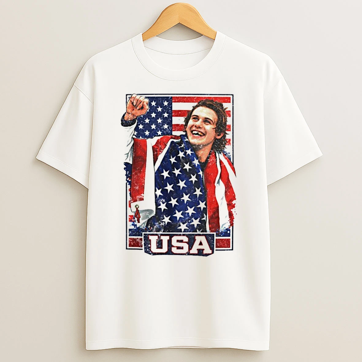 Jack Hughes Bloody Blood Sweat And Teeth For The Gold Usa Hockey T Shirt