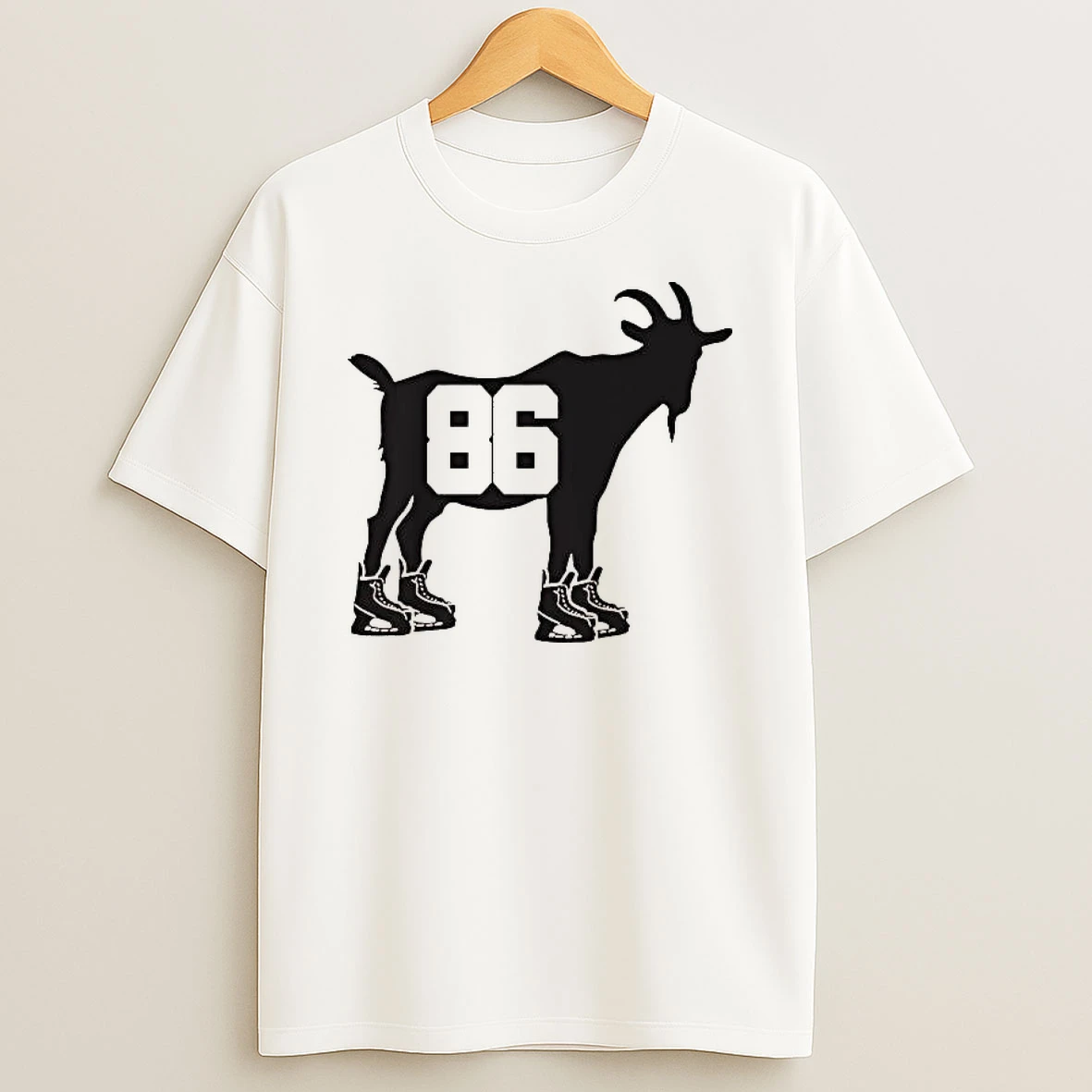Jack Hughes Goat 86 T Shirt