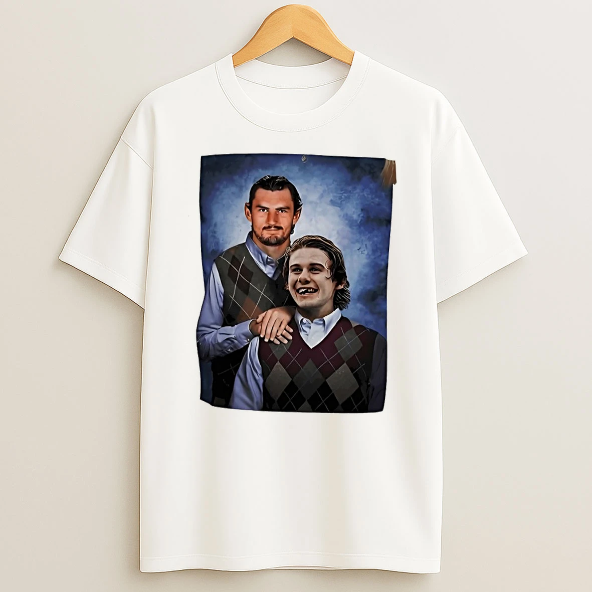 Jack Hughes Step Brothers Brotherhood T Shirt