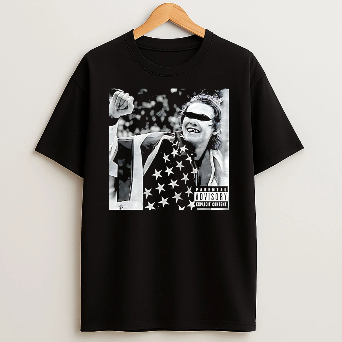 Jack Hughes Team Usa Olympic Champions 2026 Parasites Vintage T Shirt