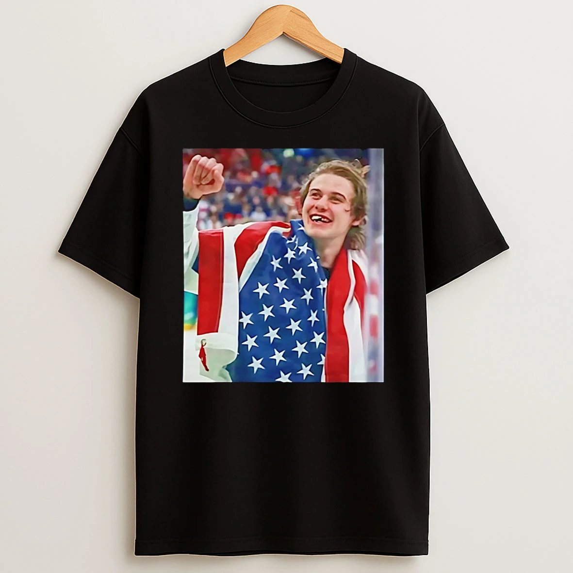 Jack Hughes Teeth T Shirt