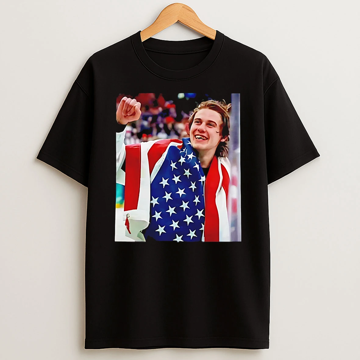 Jack Hughes Teeth Usa Hockey 2026 Winter Olympics T Shirt