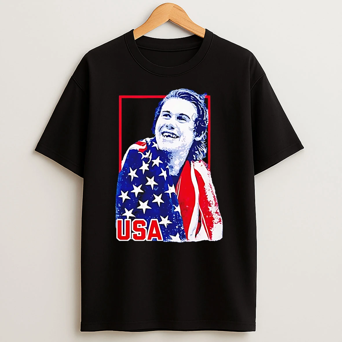 Jack Hughes Usa Gold Hockey Champions T Shirt