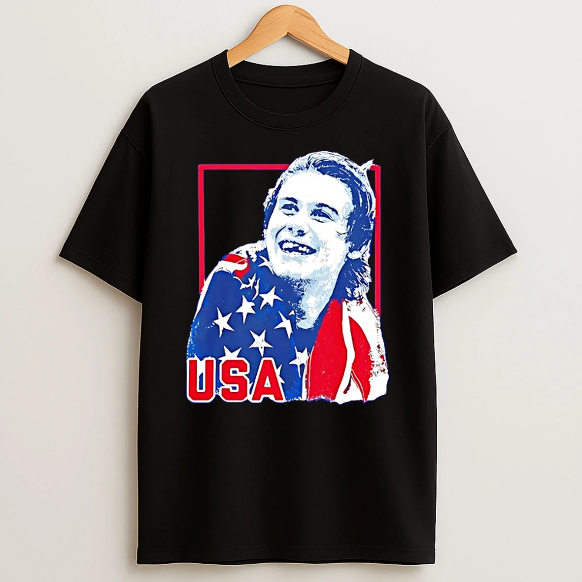 Jack Hughes Usa Hockey 2026 Lost Teeth T Shirt