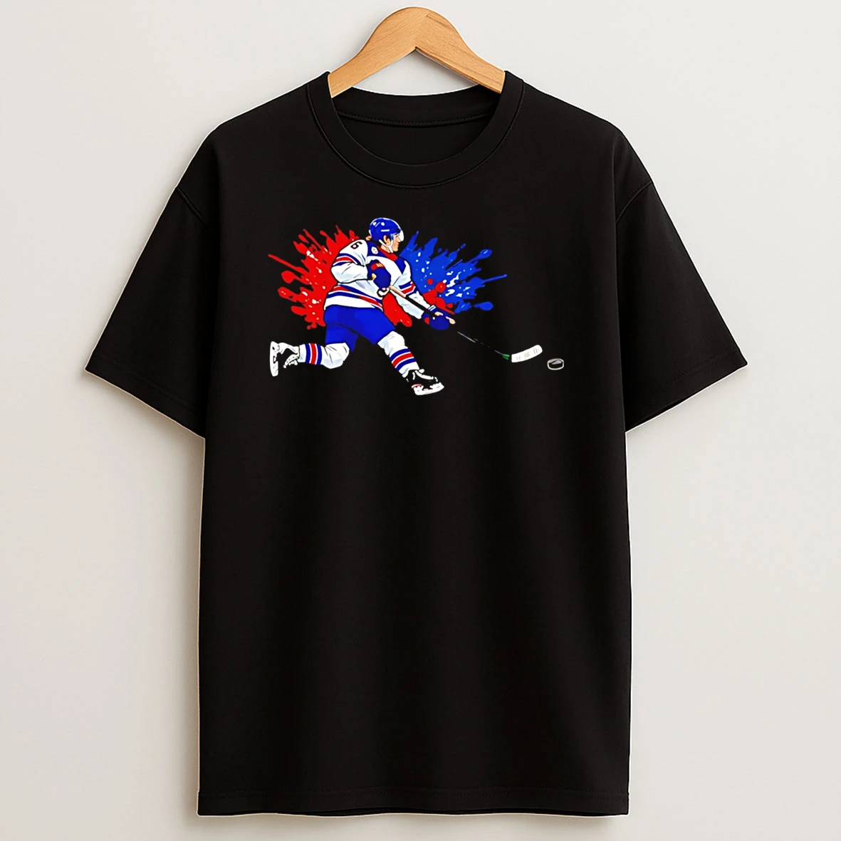 Jack Hughes Usa Hockey Gold Meda Winner Ice Hockey T Shirt