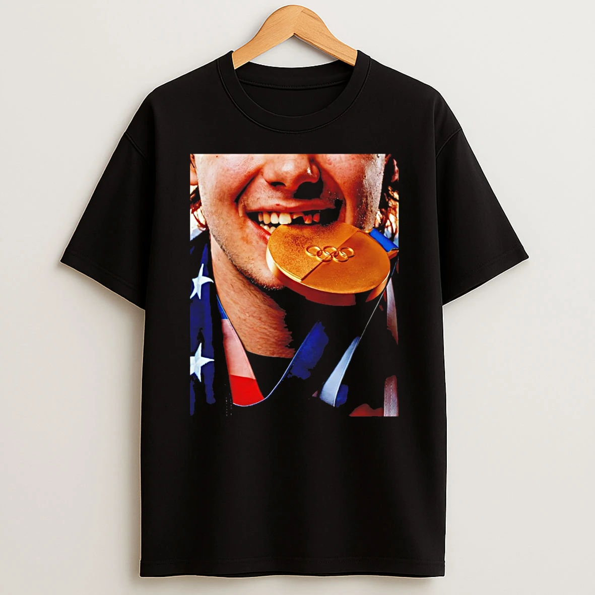 Jack Hughes Usa Hockey Gold Medal Olympic 2026 Photo T Shirt