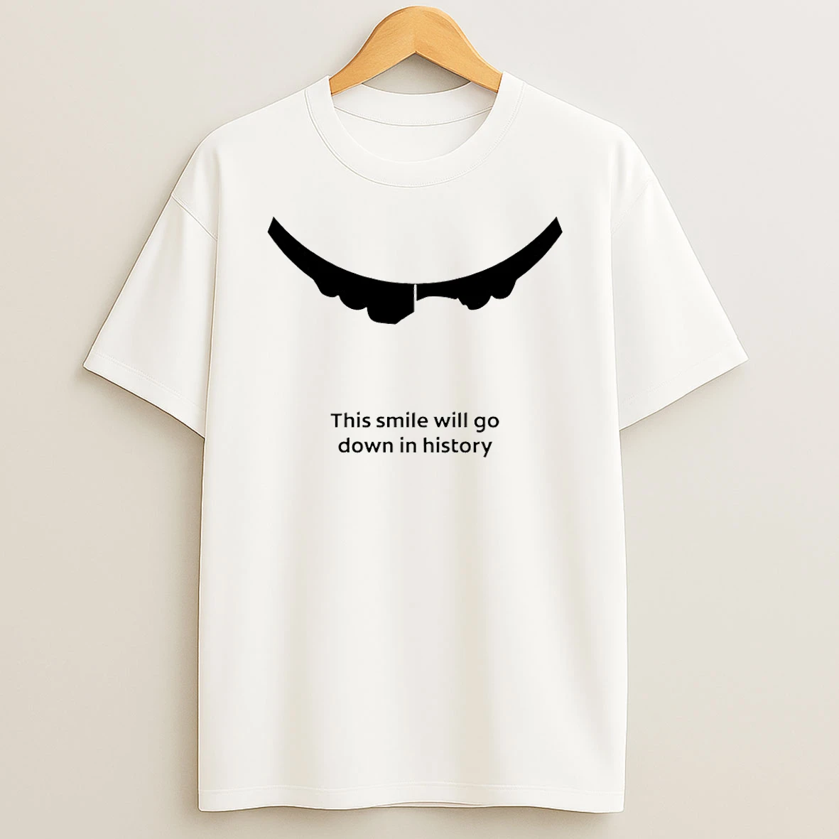 Jack Hughes Usa Hockey This Smile Will Go Down In History T Shirt