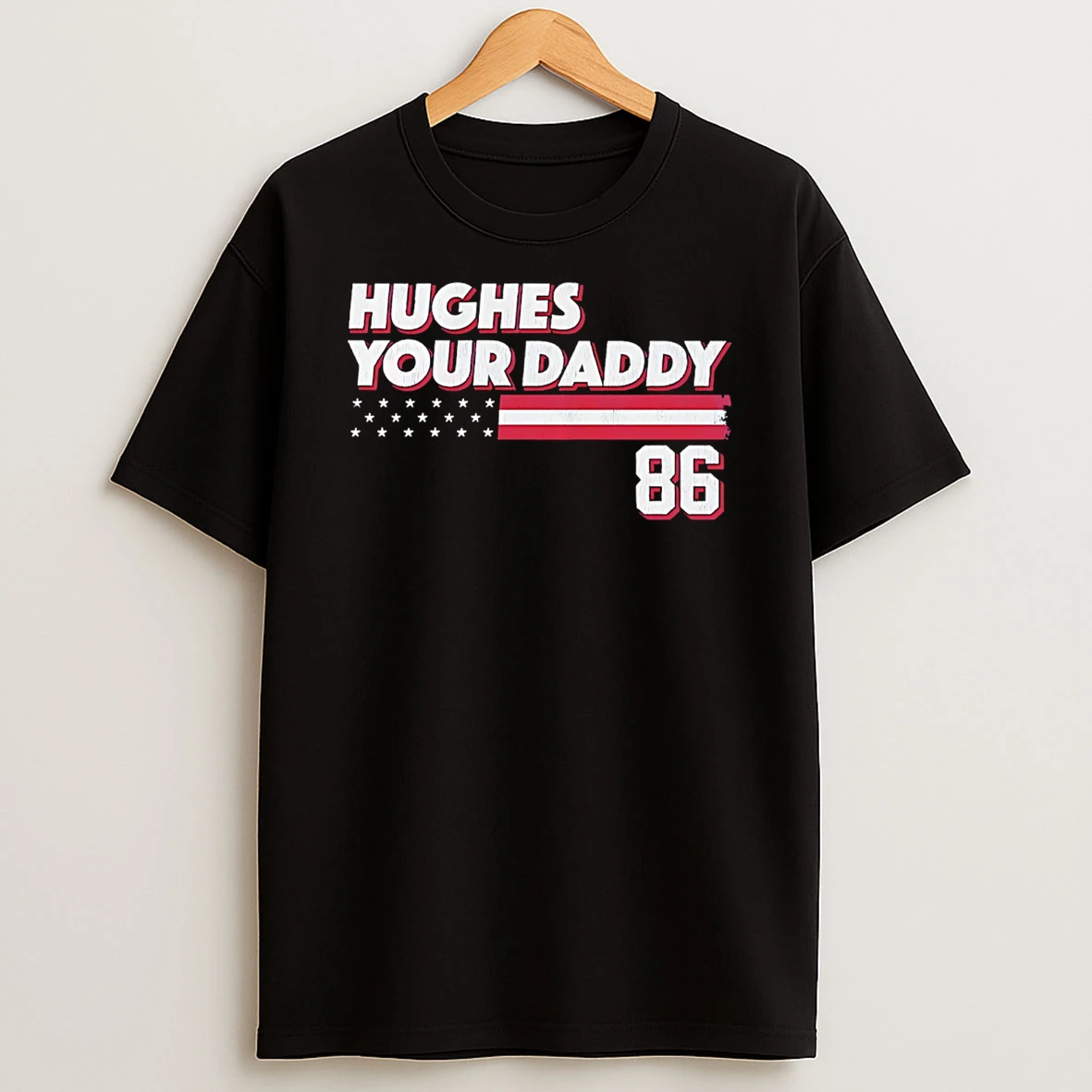 Jack Hughes Your Daddy No 86 T Shirt