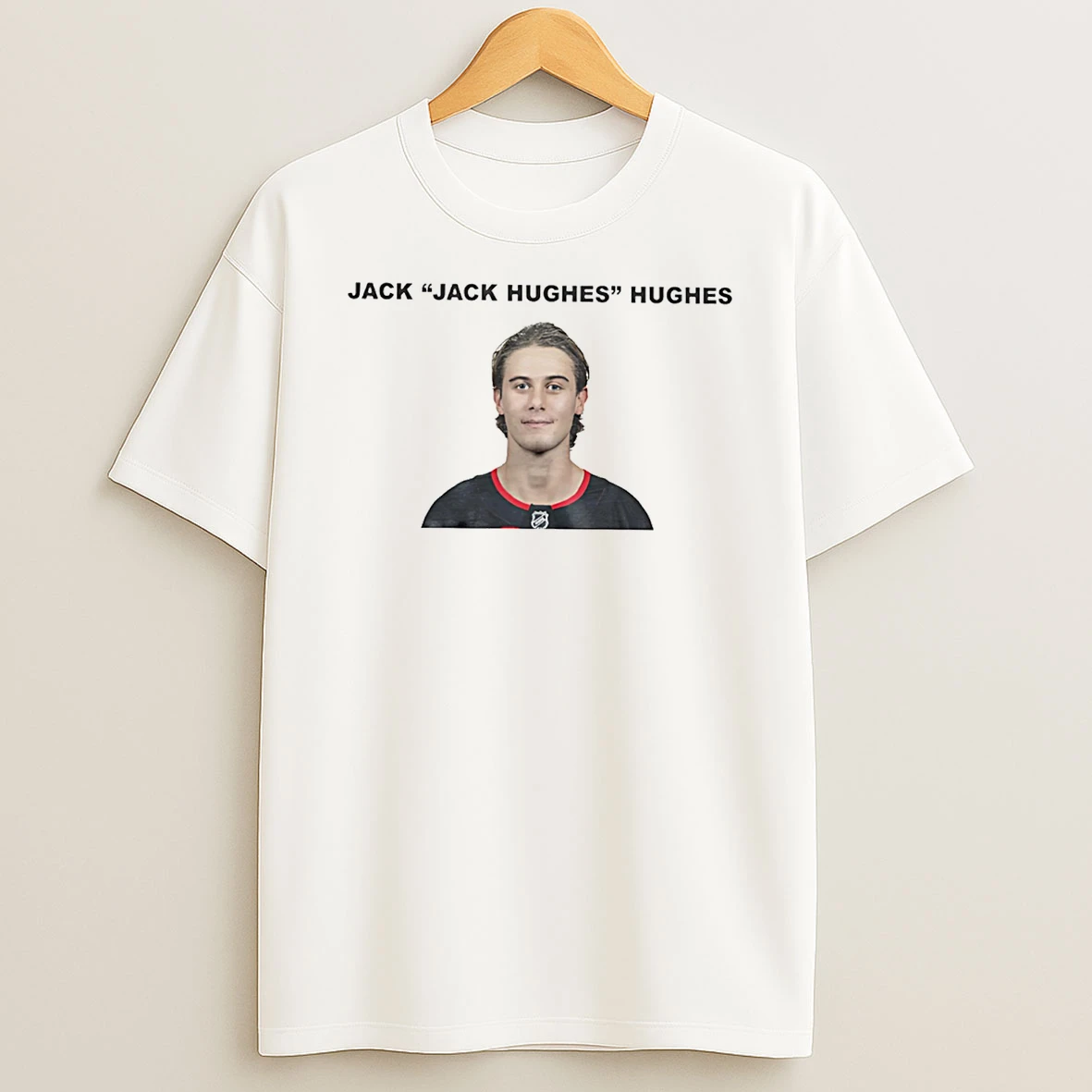 Jack Jack Hughes Hughes Usa Hockey Champs T Shirt