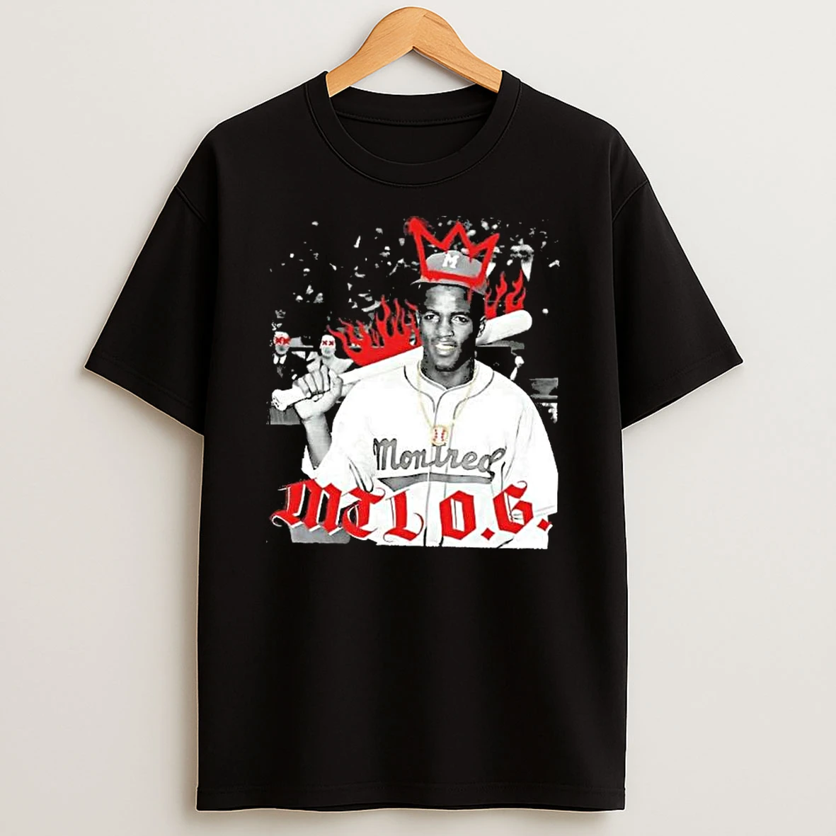 Jackie Robinson Mtl O G Tribute T Shirt