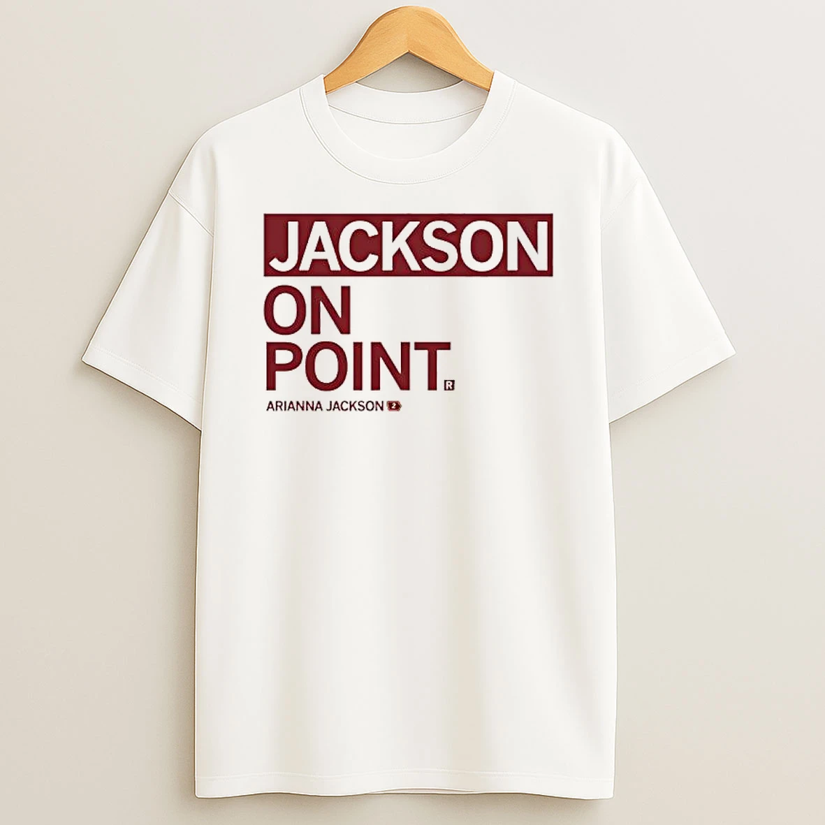 Jackson On Point Arianna Jackson T Shirt