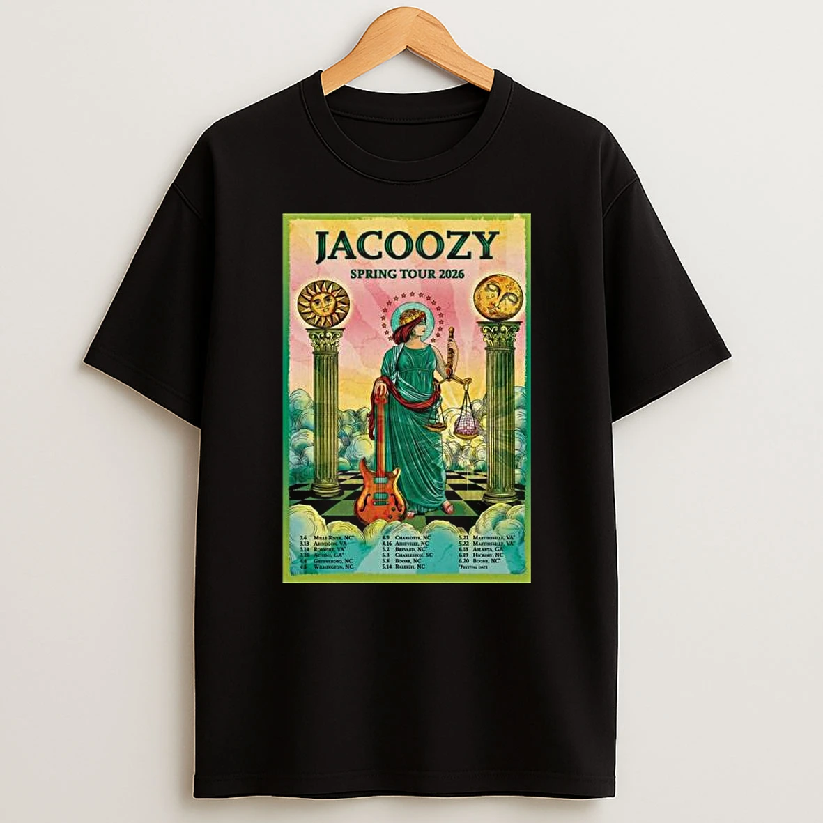 Jacoozy Mar 6 2026 Mills River Nc T Shirt