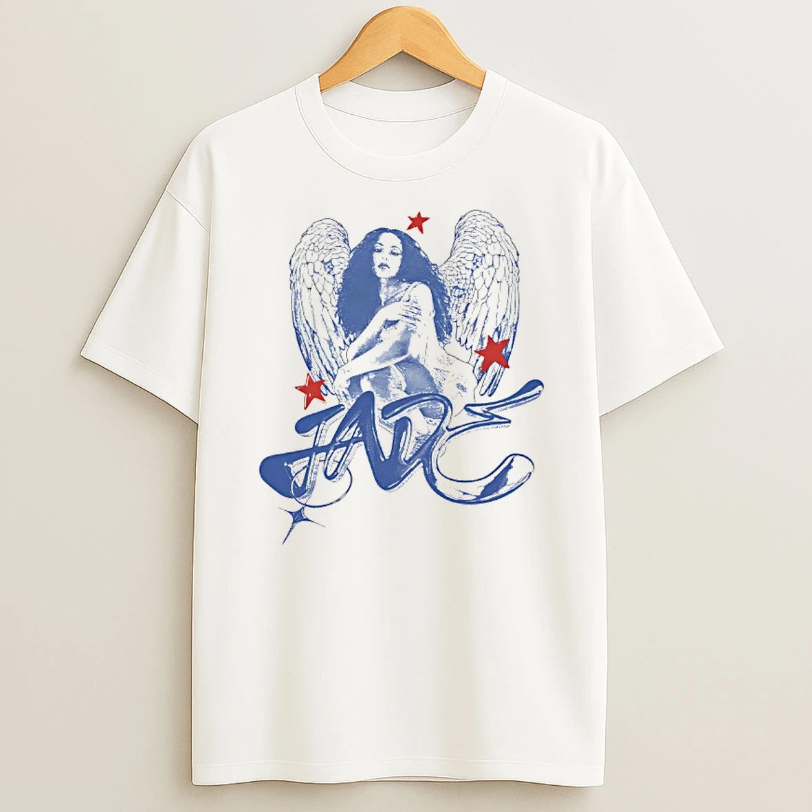 Jade Wings Graphic Art T Shirt