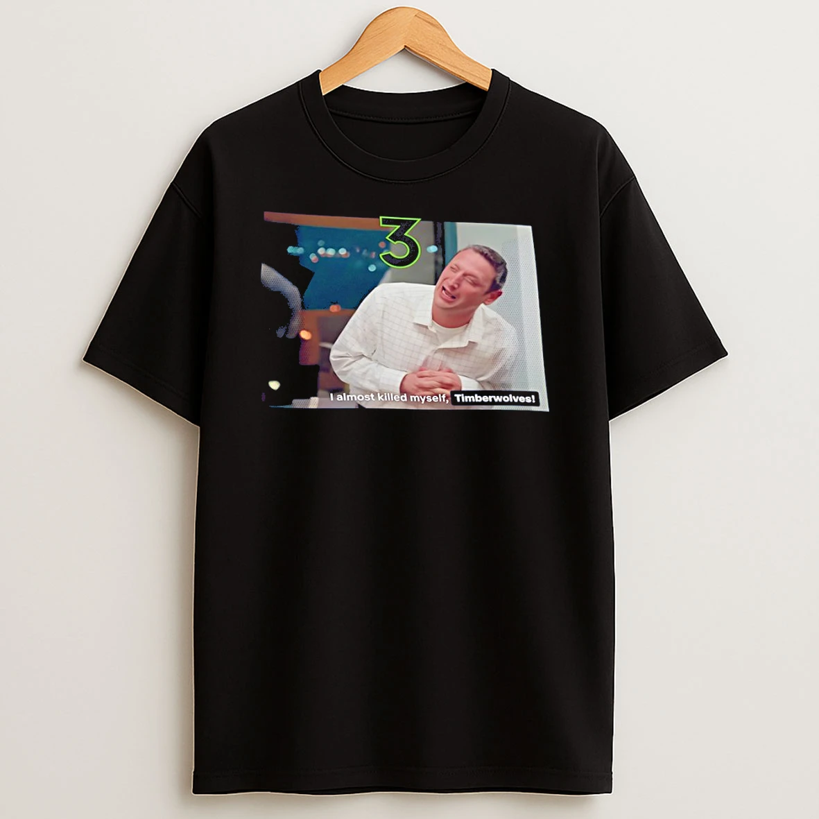 Jaden Mcdaniels Minnesota Timberwolves Basketball Nba I Almost Killed Myself T Shirt