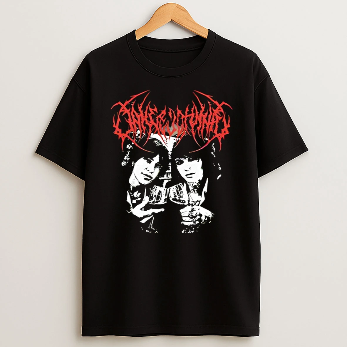 Jake Webber Jnj Metal T Shirt